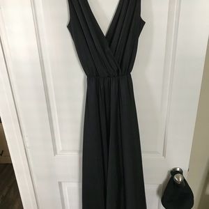 Custom 70s plunge jumpsuit